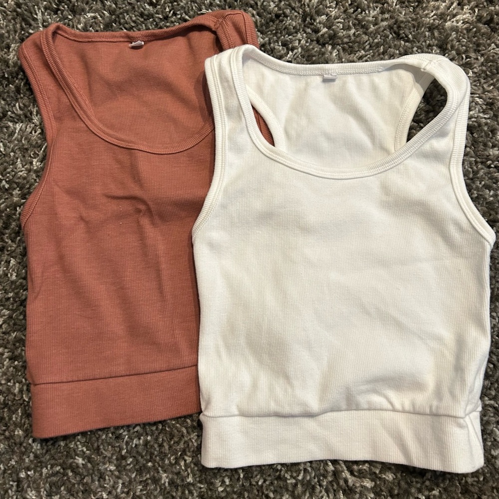 SET of 2 Basic Tanks